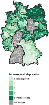 Socioeconomic Inequalities in Total and Site-Specific Cancer Incidence in Germany: A Population-Based Registry Study